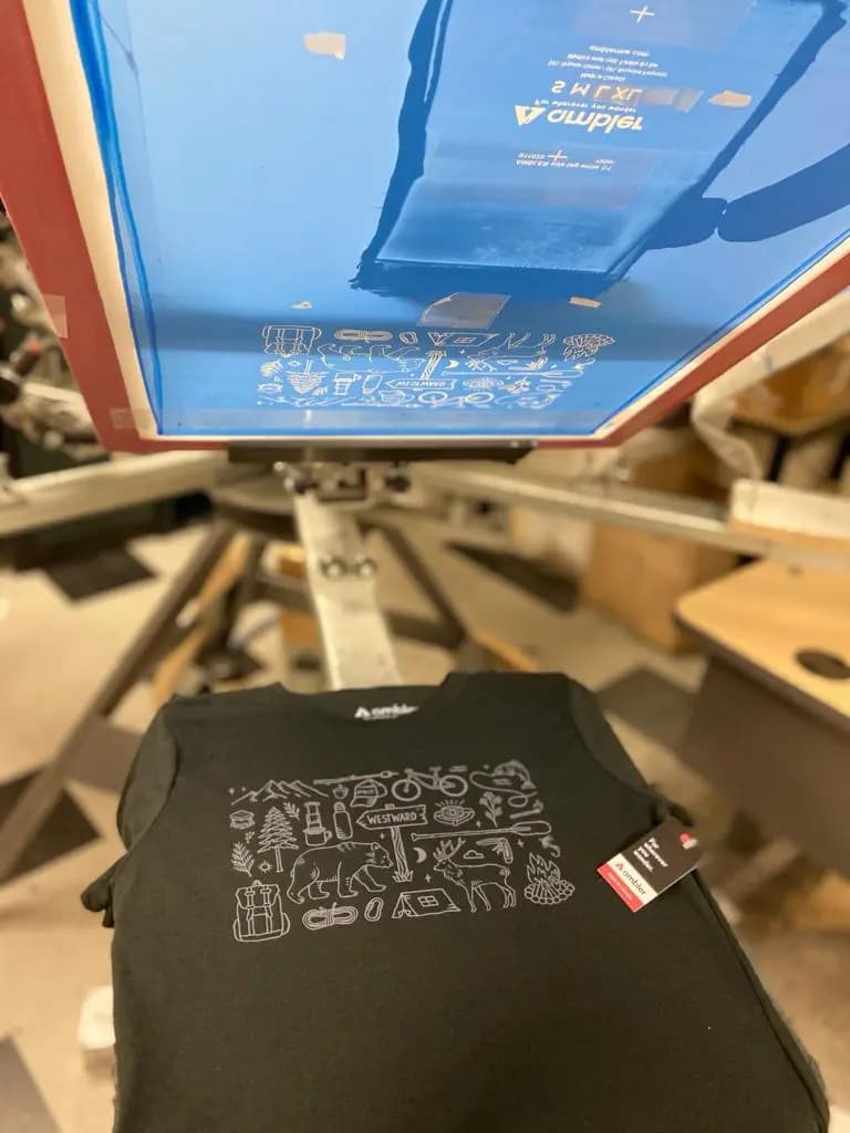 SCREEN PRINTING example 1