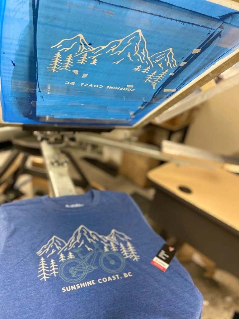 SCREEN PRINTING example 2