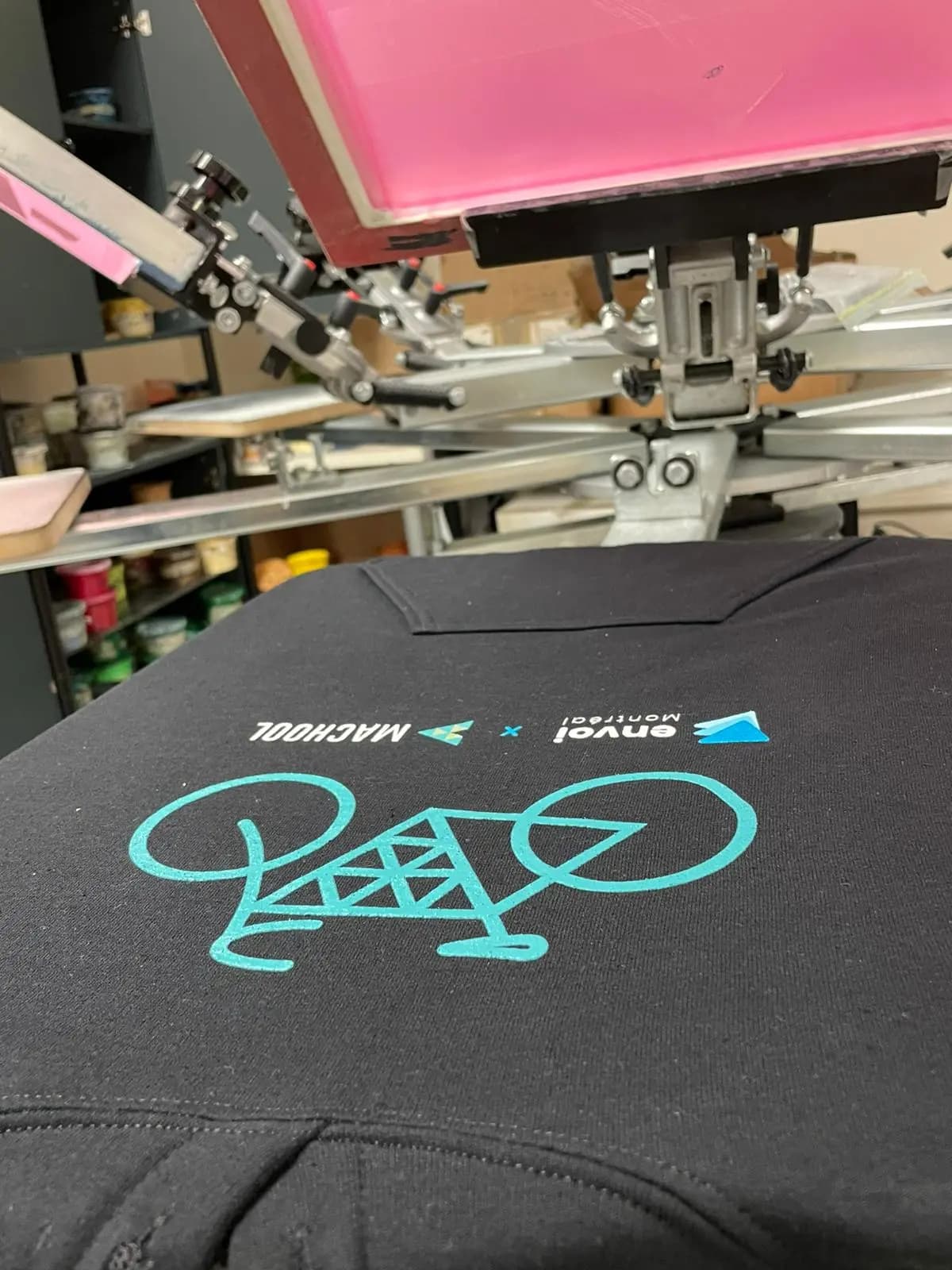 SCREEN PRINTING example 4